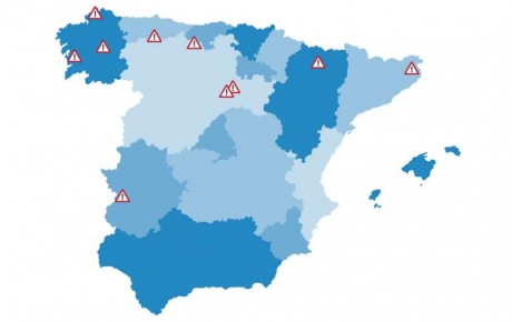 Los 10 puntos negros más peligrosos de España