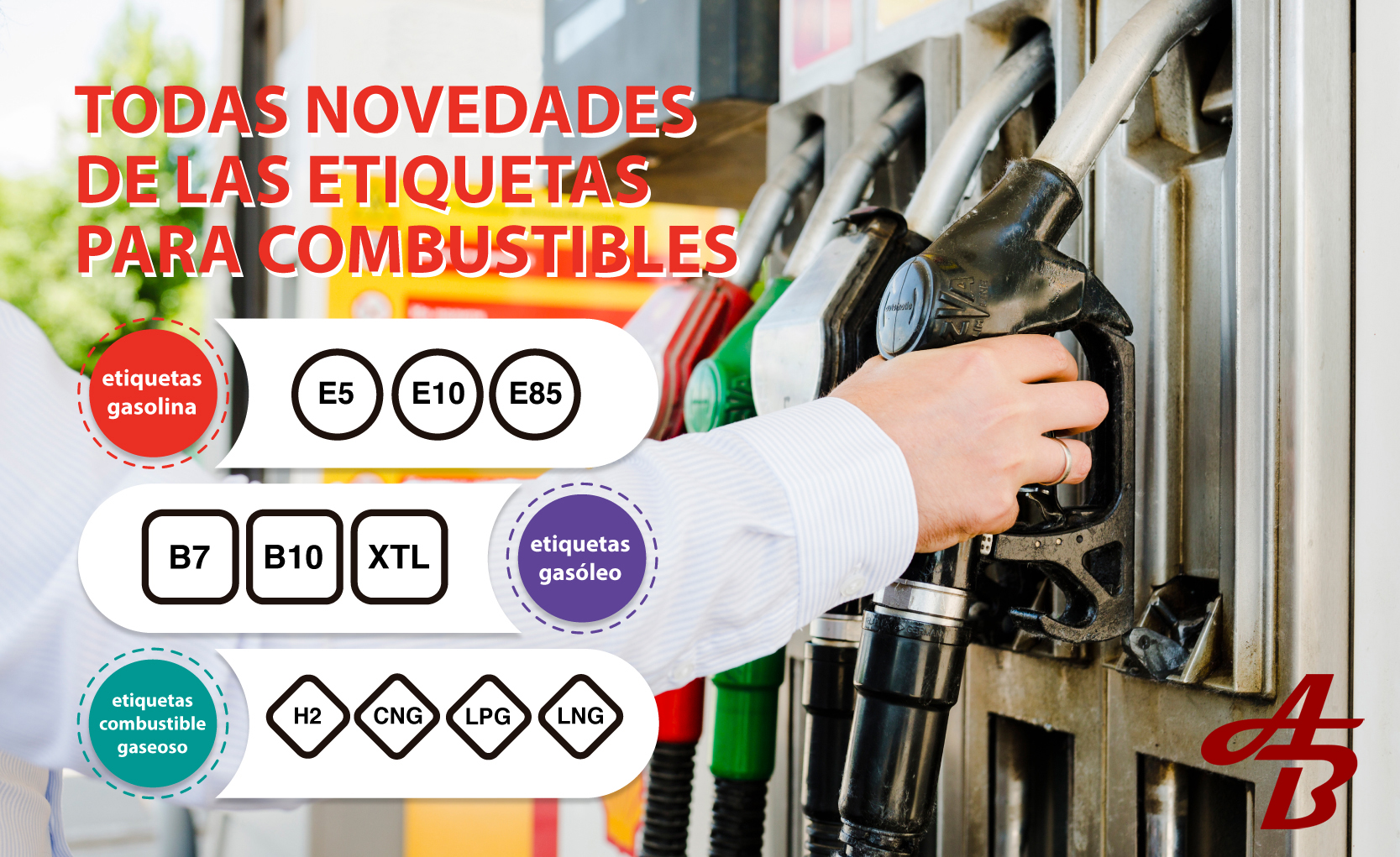 7 claves sobre el nuevo etiquetado de combustibles