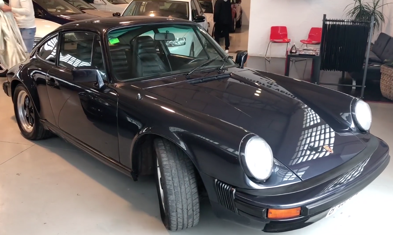 Video Entrega Porsche 911 SC