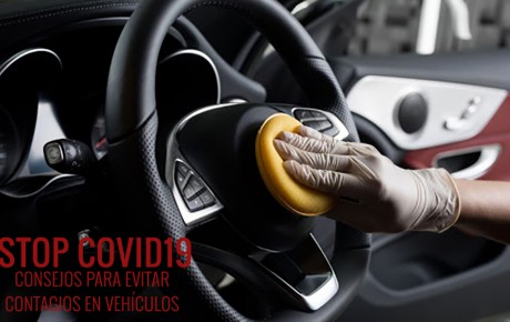 ¡STOP-COVID19! CONSEJOS PARA EVITAR RIESGOS EN COCHE, TAXI, TRANSPORTE PÚBLICO…