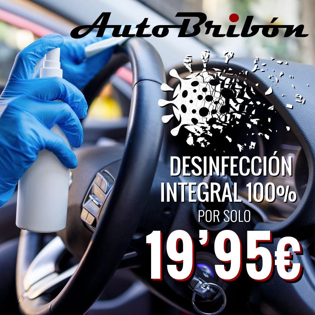 DESINFECTA TU COCHE POR SOLO 19.95€